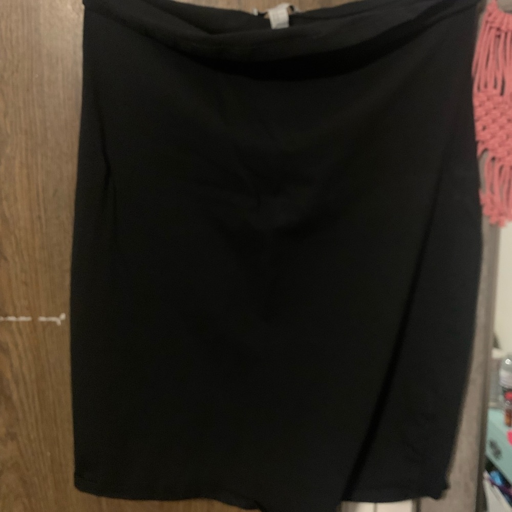 F21 body con skirt